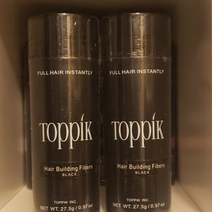 Toppik Hair Building Fibers Black 27.5g/0.97oz.